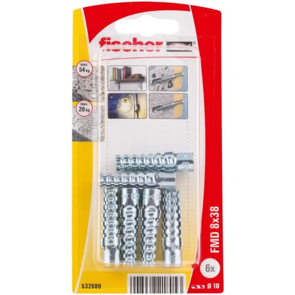 FMD 8X38 K NV segmentno sidro