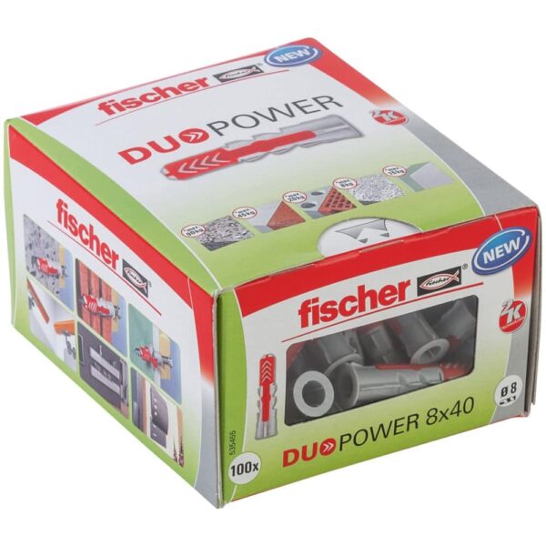 FIS TIPLA DUOPOWER 8X40 DIY 100/1