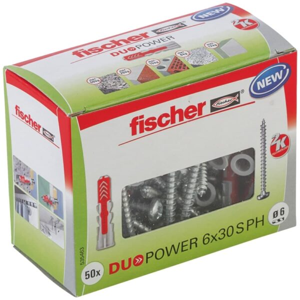Duopower 6X30 S PH DIY tipla/vijak