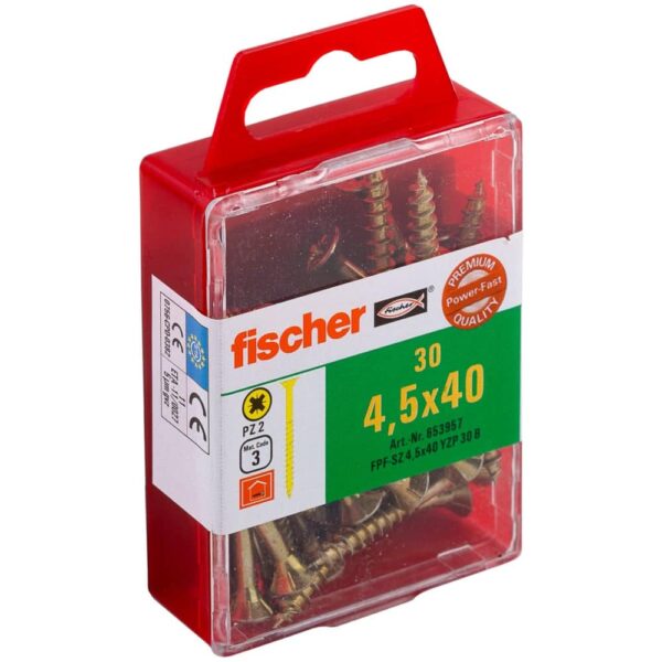 Power-Fast Vijak SZ 4,5X40 YZP 30 B
