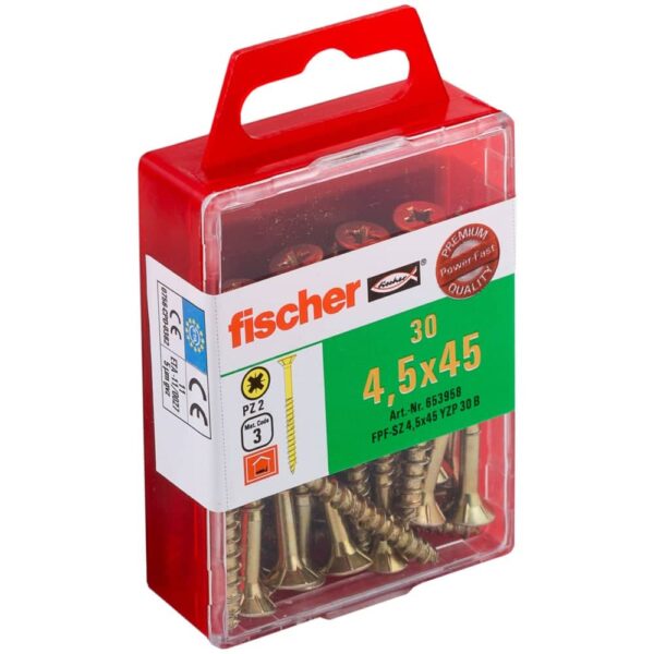 Power-Fast Vijak SZ 4,5X45 YZP 30 B