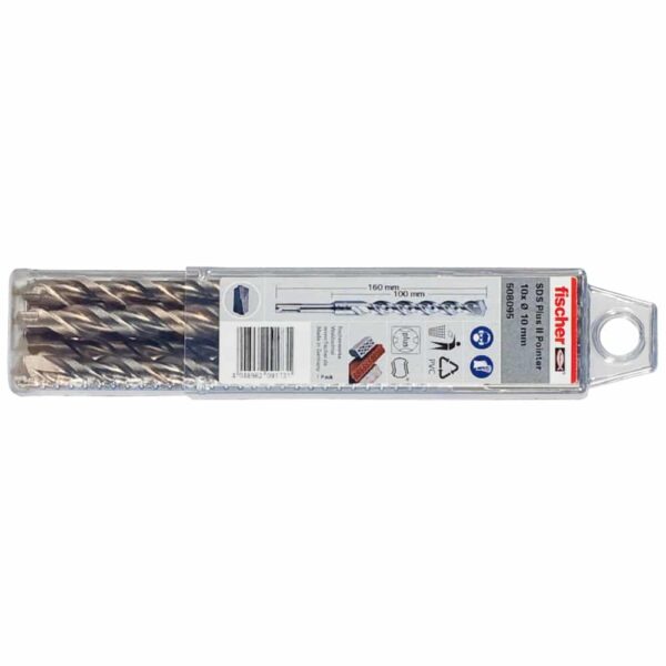 Zidarsko svrdlo SDS Plus-V II 6/100/160 QP