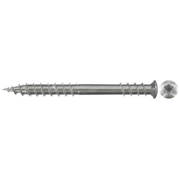 Power-Fast Vijak ST 5,5X80 A2P 200
