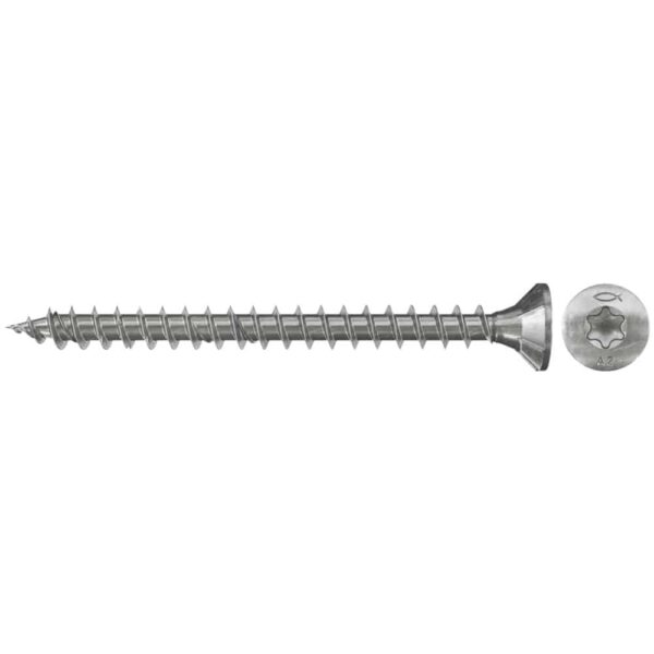 Power-Fast Vijak ST 4,0X30 A2F 200