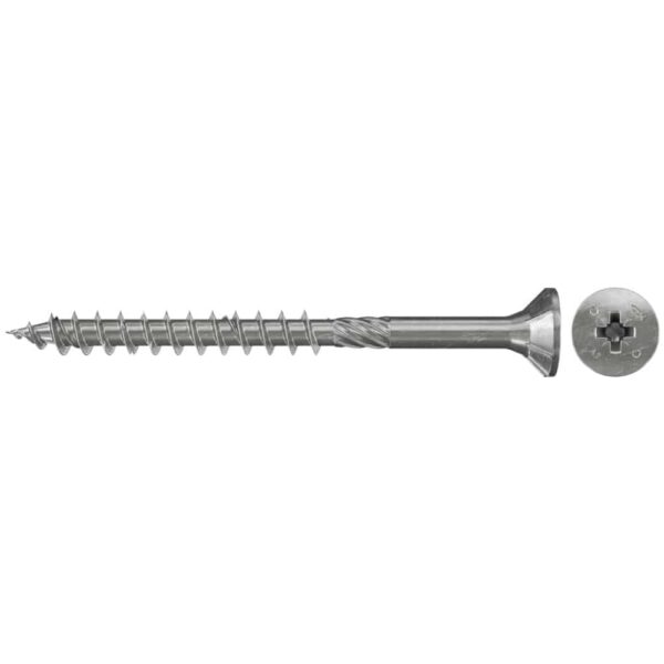 Power-Fast Vijak SZ 6,0X40 A2P 100