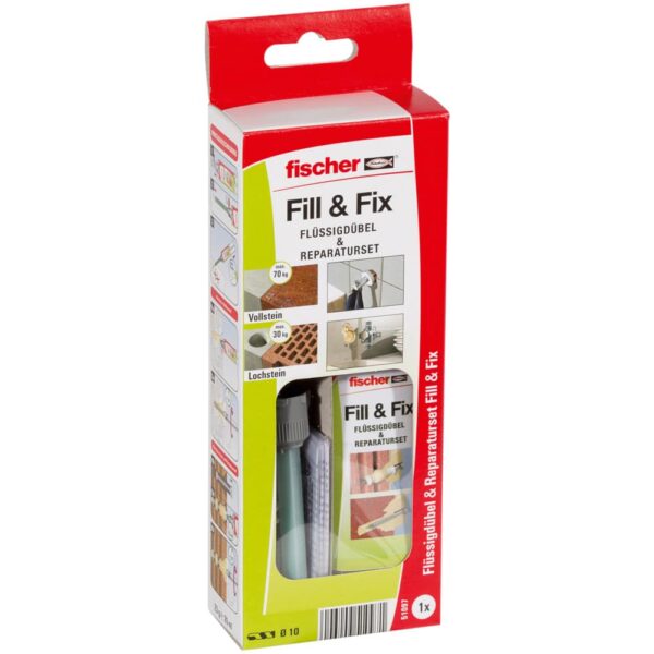 Fill & Fix (D) Reparaturna smjesa - Slika 2