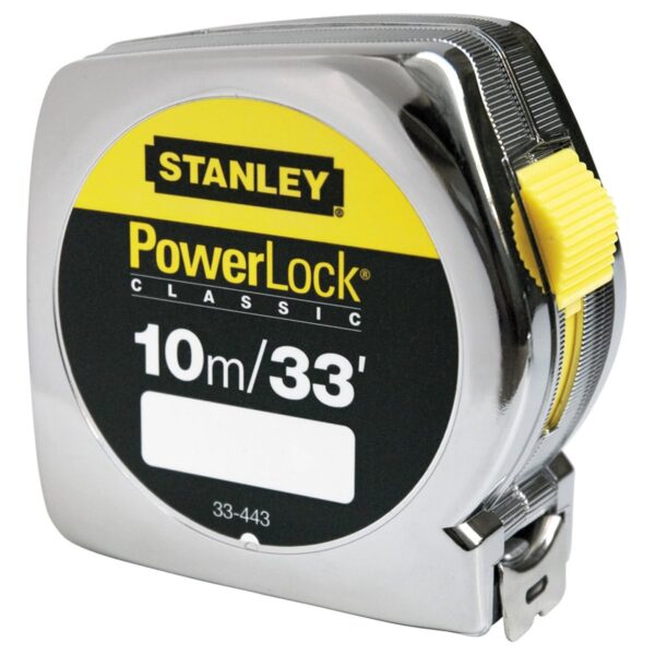 STANLEY METAR POWERLOCK ABS 10M METRIČNI/COLNI Stanley 0-33-443