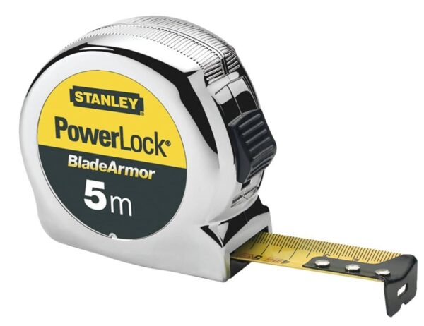 STANLEY METAR POWERLOCK BLADEARM. 5M/25MM Stanley 0-33-514
