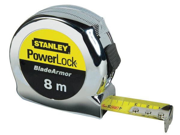 STANLEY METAR POWERLOCK BLADEARM. 8M/25MM Stanley 0-33-527
