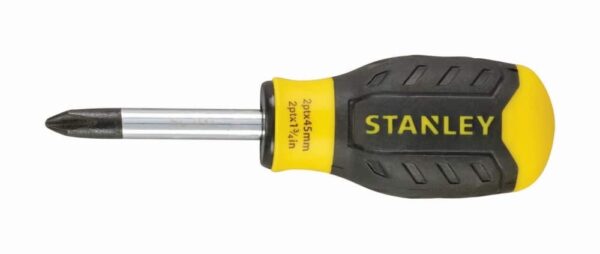 CUSHIONGRIP™ PARALELNI VRH - OBLOŽENI RUKOHVAT, Ph Stanley 0-64-934 ODVIJAČ