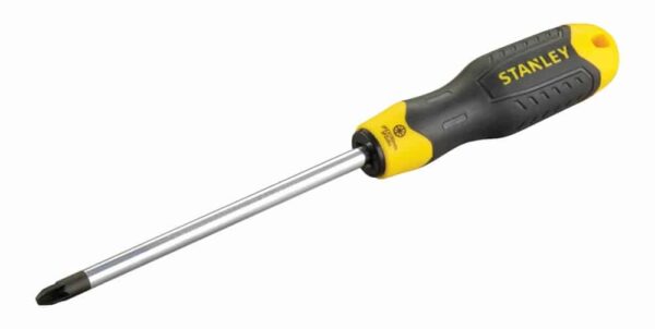 CUSHIONGRIP™ KRIŽNI (POZIDRIV) VRH Stanley 0-64-976 ODVIJAČ