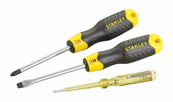 CUSHIONGRIP™ SET RAŠIRENIH I KRIŽNIH (PHILLIPS) OD Stanley 0-65-012 ODVIJAČ