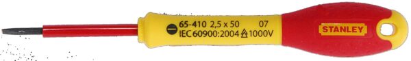 Rašireni vrh, izolirani odvijač 2,5x50mm Stanley 0-65-410