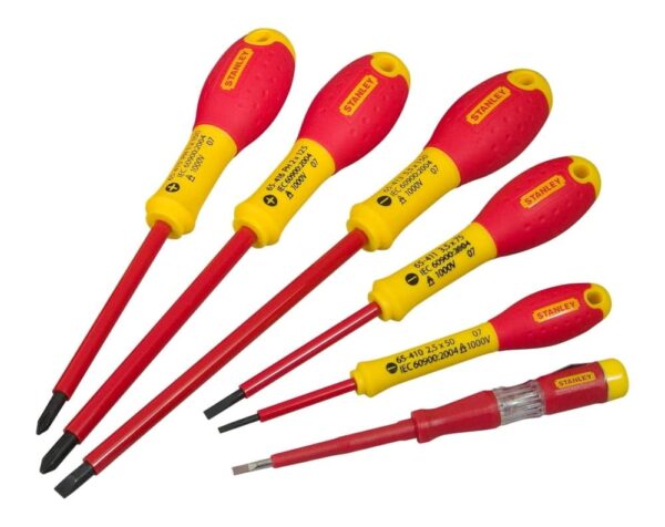 Rašireni vrh, izolirani odvijač 3,5 x 75 mm Stanley 0-65-411