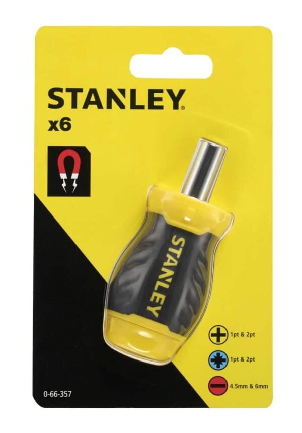 ODVIJAČ ZA VIŠE VRSTA NASTAVAKA Stanley 0-66-357