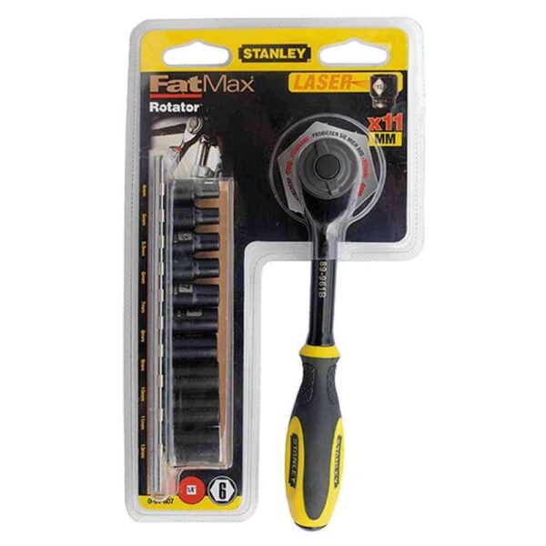ROTIRAJUĆA GEDORA NASADNIM KLJUČEVIMA 1/4" Stanley 0-94-607