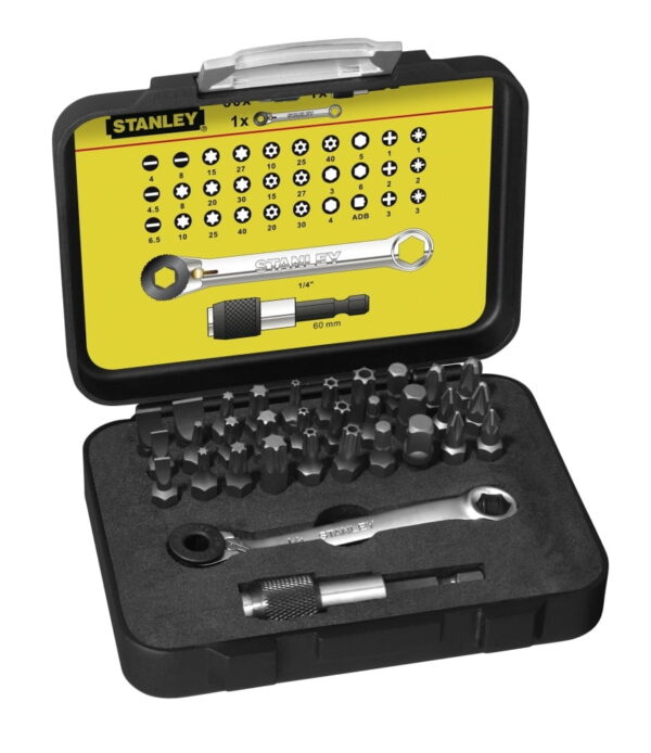 SET 2 OD 32 1/4” NASTAVKA (25 mm) Stanley 1-13-905