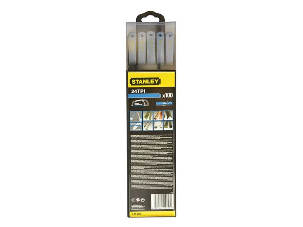 LIST ZA METAL HSS BI-METAL 300mm 24 ZUB - 1KOM Stanley 1-15-558
