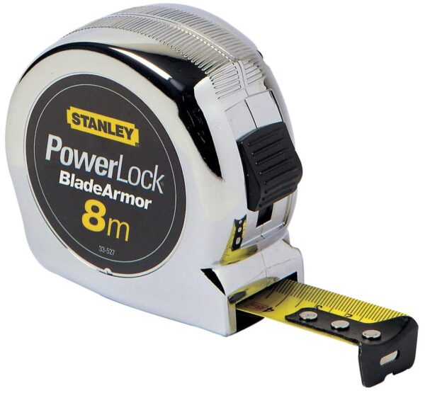 STANLEY METAR POWERLOCK BLADEARM. 8M/25MM Stanley 1-33-527