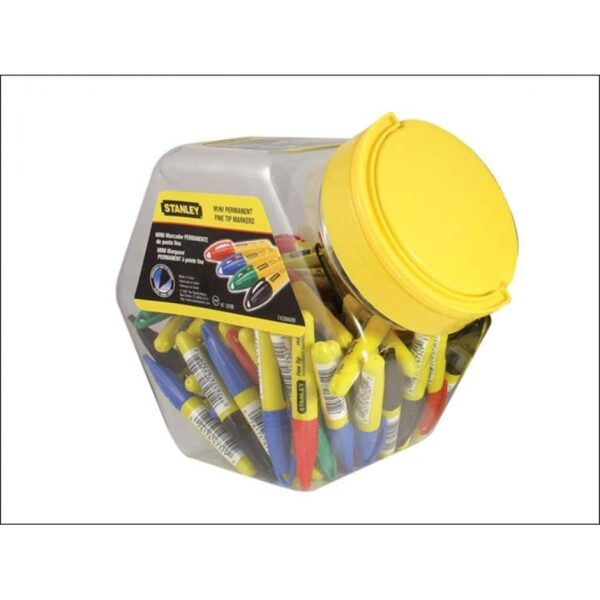 FLOMASTER "MINI MARKER" 4 BOJE KUTIJA.72KOM Stanley 1-47-329