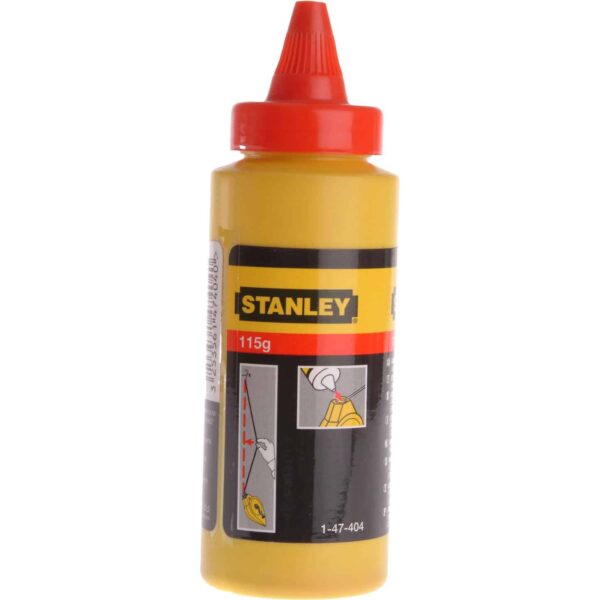 STANLEY BOJA ZA OZNAČAVANJE CRVENA 115gr. Stanley 1-47-404