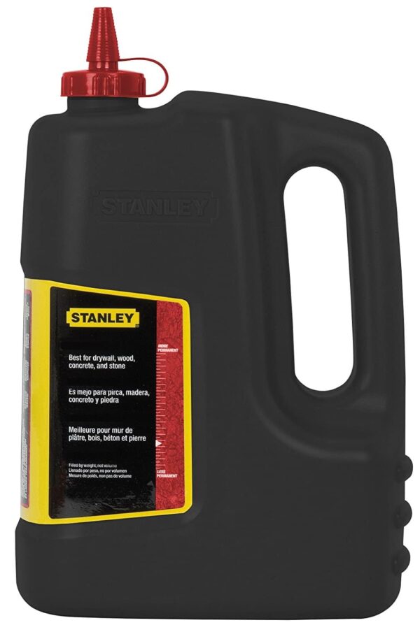 STANLEY BOJA ZA OZNAČAVANJE CRVENA 1000gr. Stanley 1-47-919