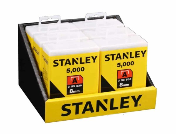SPAJALICE ZA MANJE ZAHTJEVNE POSLOVE - TIP A 5/53/ Stanley 1-TRA205-5T