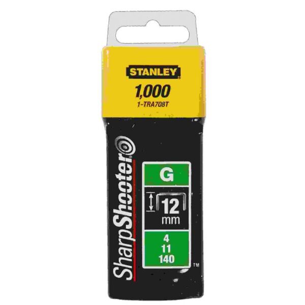 ČVRSTE SPAJALICE - TIP G 4/11/140 Stanley 1-TRA708T