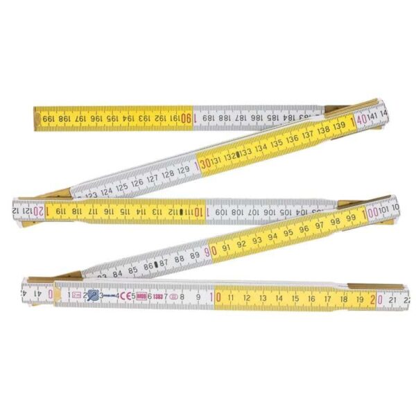 DRVENI SKLOPIVI ZIDARSKI METAR 2M PROFIX 13013