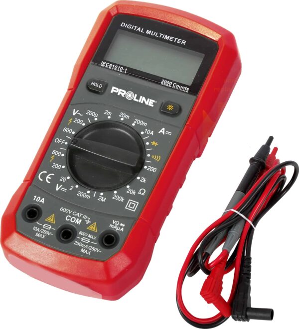 MULTIMETAR 600V PROFIX 15186