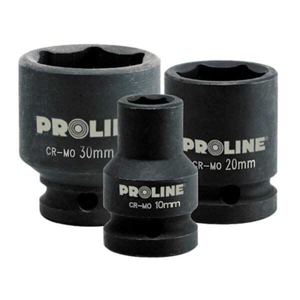 KLJUČEVI UDARNI NASADNI 6KT 1/2" 11 MM PROFIX 18411