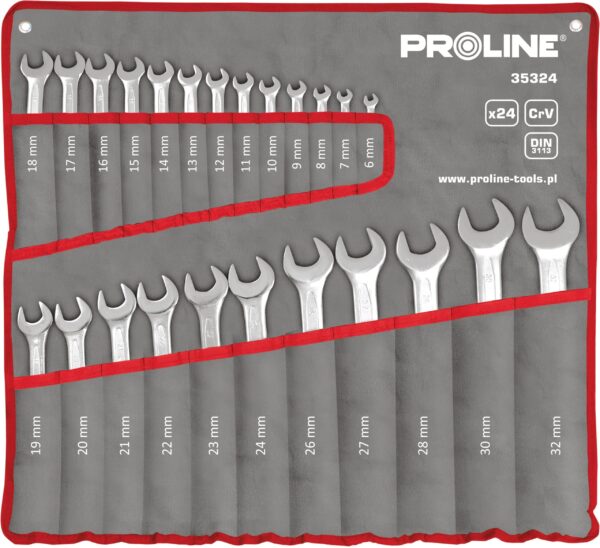 SET KOMBINIRANIH KLJUČEVA 24KOS PROFIX 35324