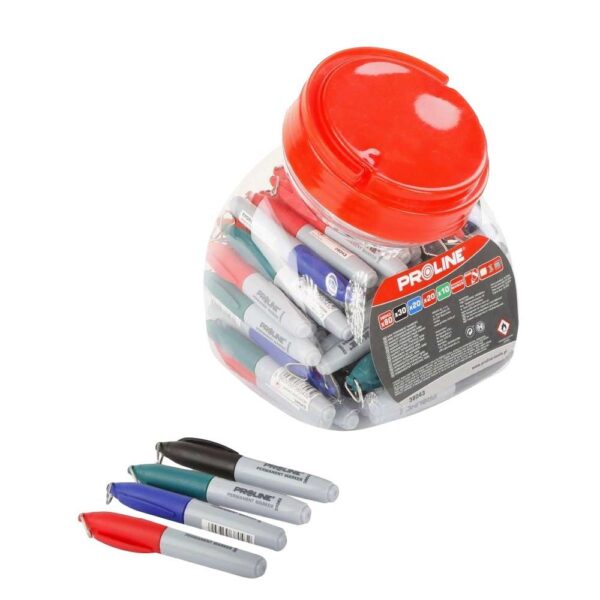 PERMANENTNI MARKER "mini" 4 BOJE PROLINE 38043