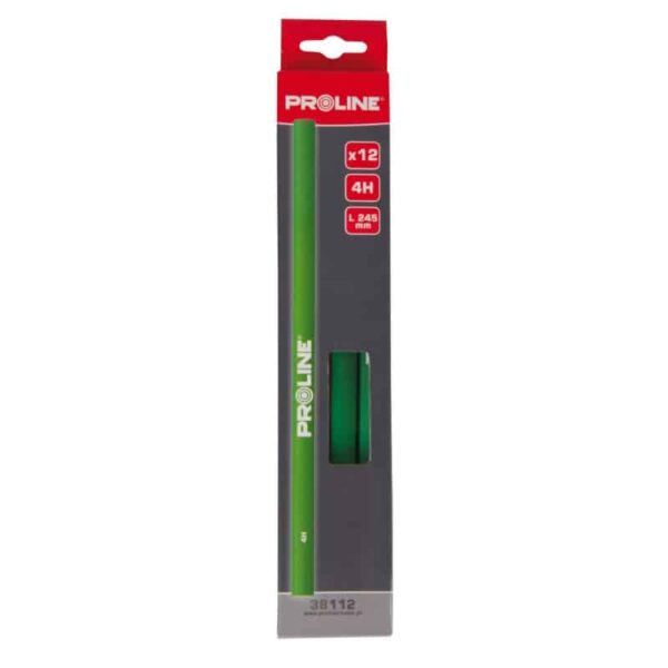 OLOVKA ZIDARSKA 4H 12KOM ZELENA PROLINE PROFIX 38112