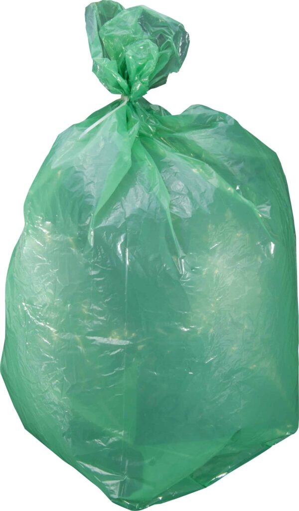 VREĆE ZA OTPAD LDPE 120L ZELENA 10KOM PROLINE PROFIX 41205