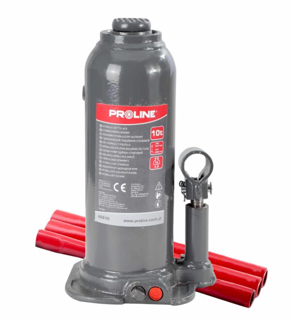 DIZALICA AUTO HIDRAULIČNA 10T 222-447MM (6,2KG) CE PROFIX 46810