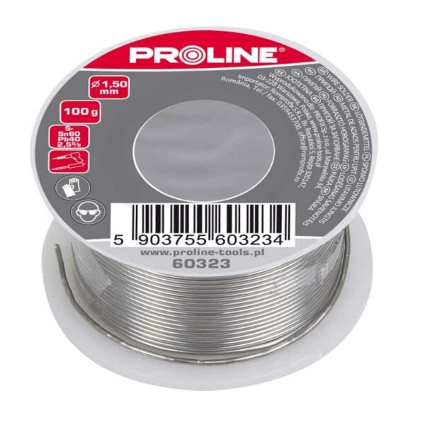 ŽICA ZA MEKO ZAVARIVANJE 60/40/2,5% 1MM/3M TUBE 3K PROFIX 60324
