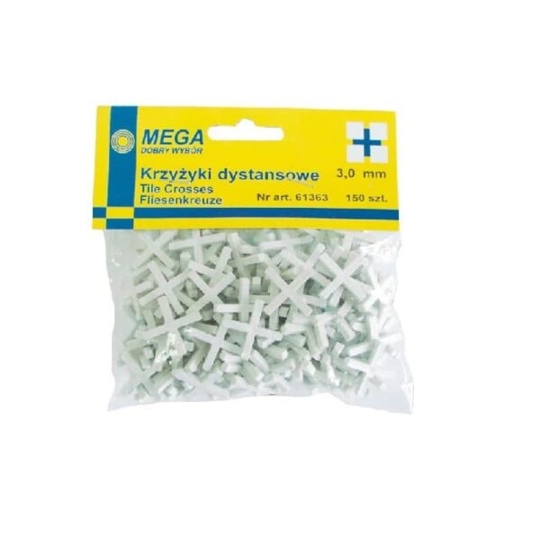 DRŽAČI RAZMAKA PLOČICA 2,5 MM, 200KOM PROFIX 61362
