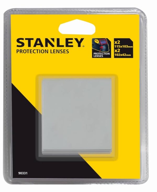 4-DIJELNI SET STAKLA ZA MASKU 90368 Stanley 90331