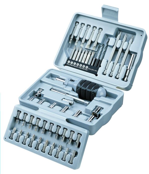 50-DIJELNI SET BIT NASTAVAKA S RAČNOM Black&Decker A6988