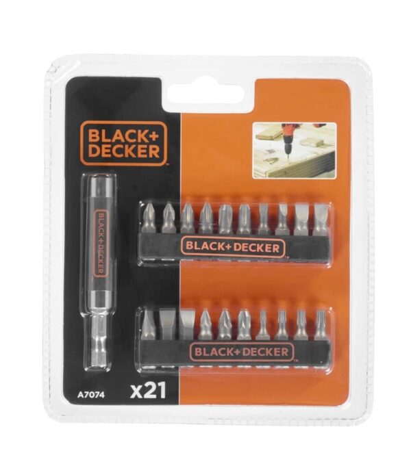 21-djelni set nastavaka Black&Decker A7074
