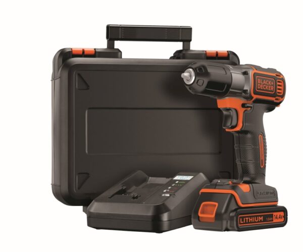 AKU Autosense BUŠILICA/ODVIJAČ 14,4 V 1,5 Ah Black&Decker ASD14K