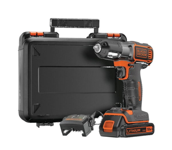 AKU AUTOSENSE BUŠILICA/ODVIJAČ 18 V 1,5 Ah Black&Decker ASD184K