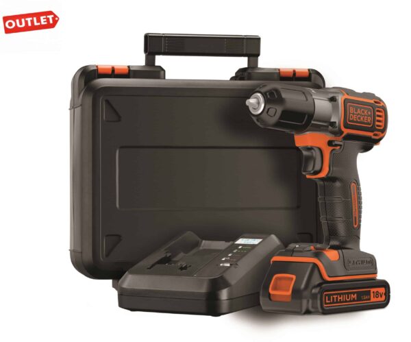 AKU Autosense BUŠILICA/ODVIJAČ 18 V 1,5 Ah Black&Decker ASD18K