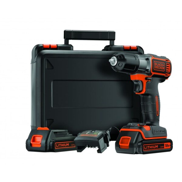 AKU BUŠAČI ODVIJAČ AUTOSENSE Black&Decker ASD18KB