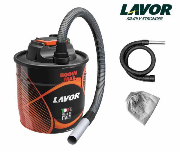 Usisavači za pepeo 800W, 18L LAVORWASH ASHLEY 111