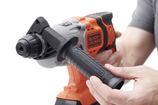 AKU UDARNA BUŠILICA 18V, SDS+2 X 2,5 AH Black&Decker BCD900E2K