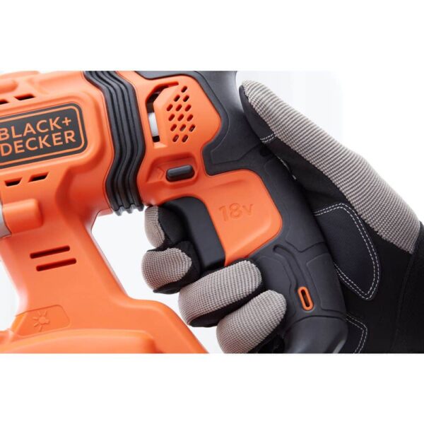AKU UDARNA BUŠILICA 18V, SDS+ 4,0 AH BATERIJA Black&Decker BCD900M1K