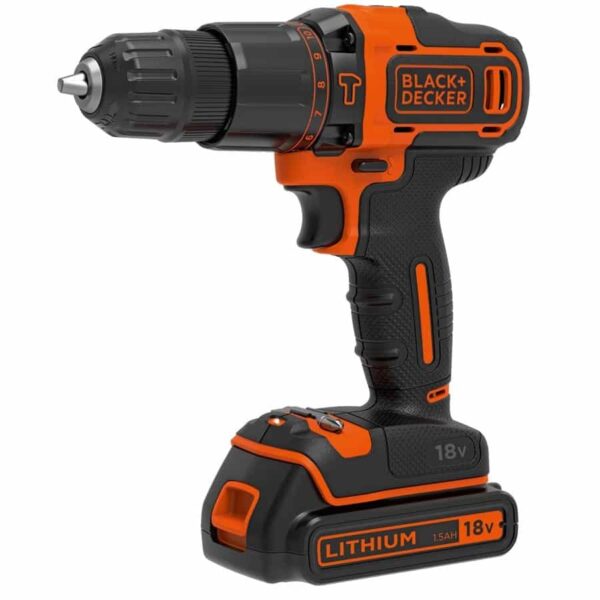 AKU SET UDARNA BUŠILIA I UBODNA PILA Black&Decker BCK22S1S