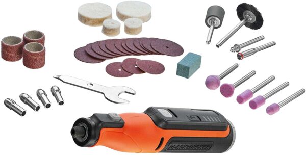 VIŠENAMJENSKI ALAT 7.2V + 36 PRIBORA Black&Decker BCRT8I